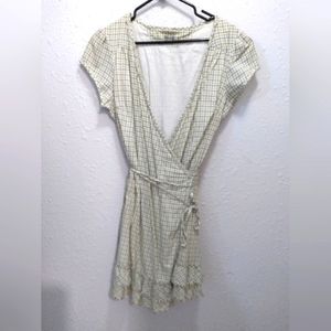 Converse wrap around dress